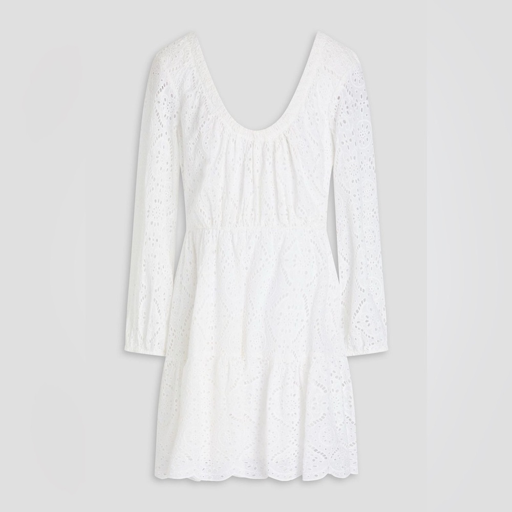 VERONICA BEARD
Calibra broderie anglaise cotton mini dress NWOT
